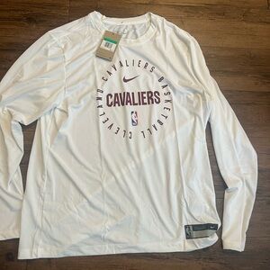 Cavs white shirt